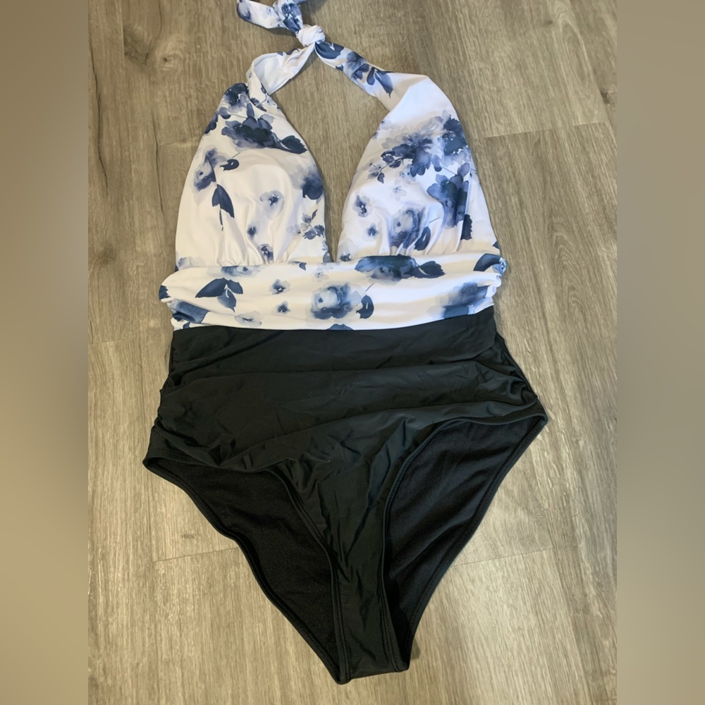 Floral one piece